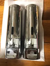 Soap-Dispenser Shampoo-Container Soap-Bottle Liquid Hand-Soap Wall-Mounted Hotel Bathroom