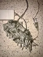 Luces Fairy-Light Lighting-Tree-Garland Decoracion Christmas Outdoor 100M 5M 20M SICCSAEE