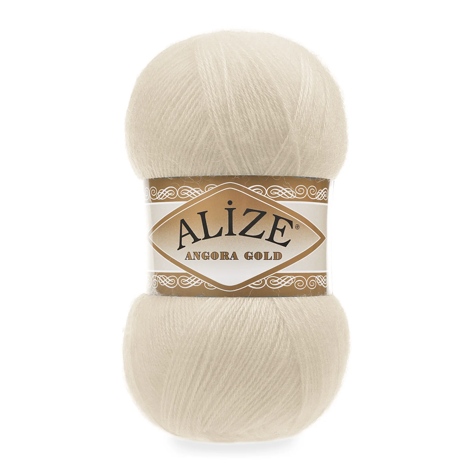 Alize Angora Gold Knitting Yarn, Usado para