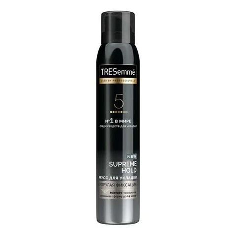 Mousse For Hair Tresemme Hold Collection Medium Fixation 200 Ml - Hair  Styling Mousses - AliExpress
