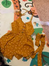 Verano vestidos de princesa para bebé y Niña Halter Top bebé chico bebé a lunares para niña verano mono mameluco mono ropa de 1-6 años