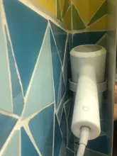 Rack-Organizer Hair-Dryer-Holder Shelf-Storage Bathroom Wall-Mounted ABS for Dia. High-Quality