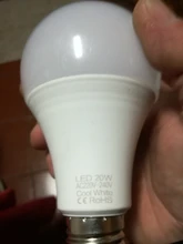 4PCS LED Lamp Light Bulbs E27 E14 3W 9W 12W 15W 18W 24W 220V LED Bulb High Brightness