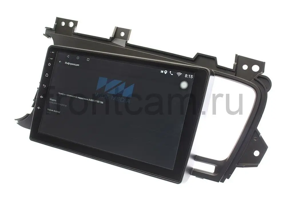 Штатная магнитола Kia Optima III 2010-2013 Wide Media MT9016MF-2