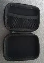Bag Organizer Wallet Case-Bag Headphone-Case Coin-Purses Earbuds Data-Cable Zipper Mini