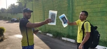 Calcetines de fútbol antideslizantes para adultos, calcetín profesional transpirable para baloncesto, fitness, gimnasio, Circulación de compresión