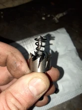 Saw-Set Drill-Bit Woodworking-Tools Carbide-Tip Hole Metal-Alloy Stainless-Steel Binoax