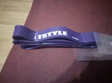 Bandas de resistencia látex natural, expansor lazo goma para gimnasio, 41 y 208 cm, banda elástica para tirar hacia arriba