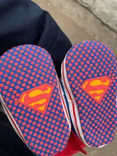 Zapatillas de deporte a la moda para bebés, zapatos de interior con estampado de dibujos animados, suela suave para primeros pasos, de 0 a 18 meses, 2021