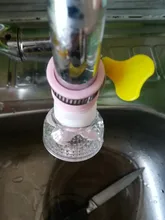 Faucet SPRINKLER-FILTER Bathroom-Accessories Water-Saver Extenders Kitchen Can Telescopic-Tap