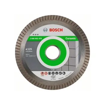 

BOSCH-Disco diamond Best Ceramic Extra-Clean Turbo 125x22,23x1,4
