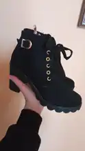 Nuevo invierno primavera de las mujeres botas de encaje de alta calidad-europeo zapatos de las señoras zapatos de taco en PU botas entrega rápida rtg67