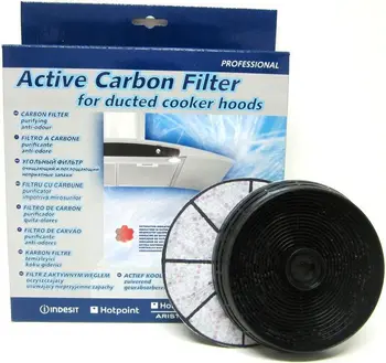 

Charcoal filter for hoods Ariston (Ariston, Indesit (Indesit) 090937/308167/268741 TYPE D145