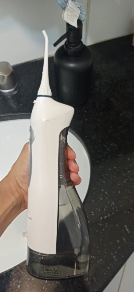 Irrigador Oral USB Recarregável photo review