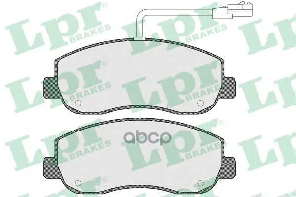 Колодки Тормозные Opel Movano/Renault Master 10- Передние Lpr 05p1579 Lpr арт. 05P1579