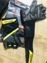 Gym-Gloves Wrist-Wrap Weight-Lifting Dumbbell-Workout Cycling Training Fitness Crossfit