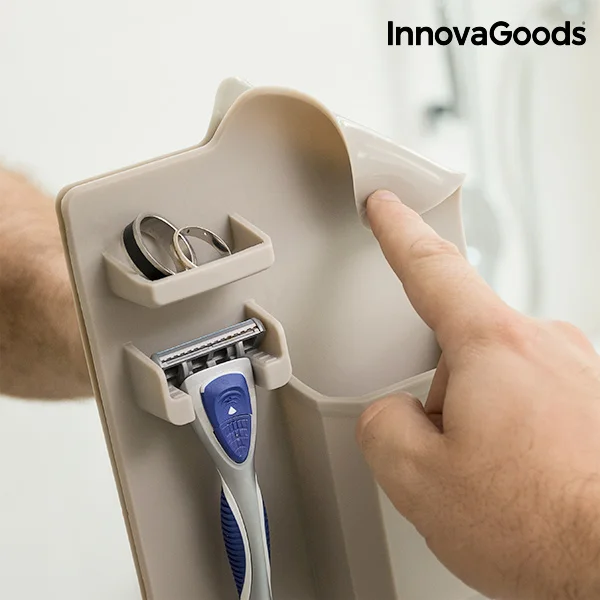 InnovaGoods силиконовый органайзер для туалетных принадлежностей