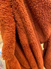 Abrigo de piel sintética para mujer, abrigo cálido de peluche, Chaqueta larga de talla grande, prendas de vestir, abrigo de felpa, otoño e invierno, 2021