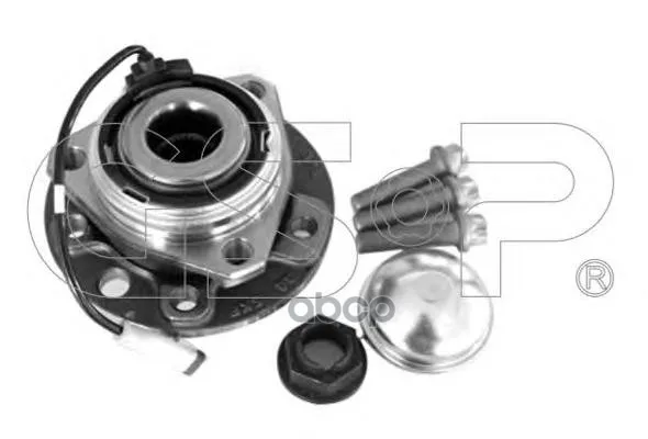 Ступица С Подшипником Opel Astra H/Zafira 04- Пер.(5 Отверстий) Gsp 9333070k GSP арт. 9333070K