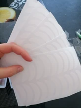 100 unids/set extensión de pestañas parches pestañas de extensión de pestañas ojos almohadillas pegatinas para puntas pestañas naturales maquillaje