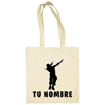 

Cloth bag pose Dab customizable with name