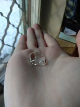 Anillo de gafas clásicas de la muerte para hombre y mujer, anillos abiertos negros con cicatrices de rayo para parejas, joyería para dedo