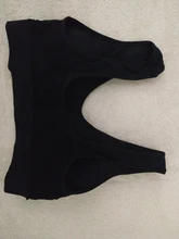 WANAYOU-sujetadores deportivos transpirables para mujer, Top deportivo acolchado con agujeros, S-2XL XXXL, de talla grande, para gimnasio, correr, Fitness y Yoga