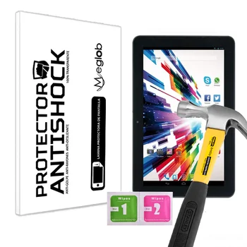 

Screen protector Anti-Shock Anti-scratch Anti-Shatter compatible with Tablet Mediacom SmartPad 101 HD Pro