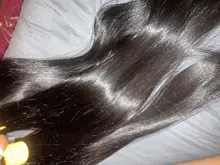 Extensión de cabello humano brasileño liso, 28, 30, 32 y 40 pulgadas, 1, 3, 4 mechones, Remy Natural sin procesar, doble estiramiento, venta al por mayor