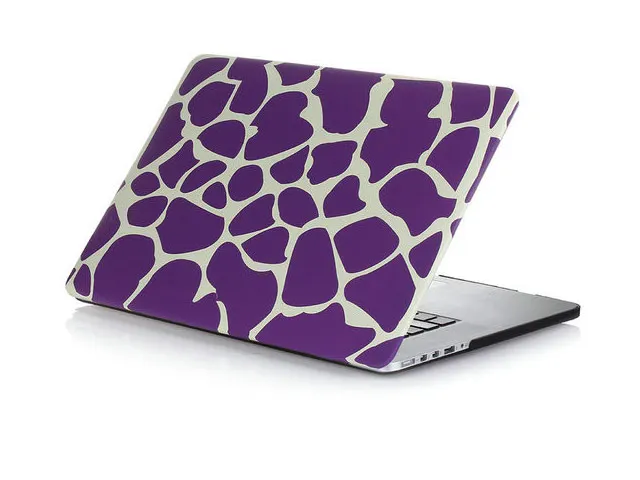 Чехол Yotrix HardCover для Apple MacBook Pro Retina 13&quot (Camouflage Purple пластиковый) | Компьютеры и офис