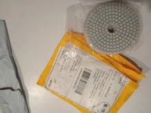 Uds 3/4 lijado disco de mojado almohadillas de pulido de diamante de granito, mármol pulidora de piedra Flexible de herramientas de mano