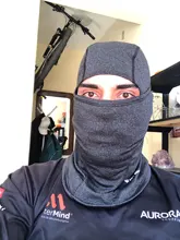 WEST BIKING-Gorro para ciclismo para adultos, accesorio para la cabeza de lana, máscara completa para la cara y el cuello, bufanda para esquiar, para invierno