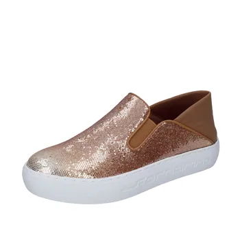 

FORNARINA Slip on woman beige fabric