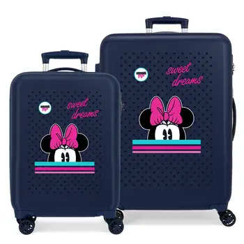 

Luggage Set Sweet Dreams Minnie rigid 55-68cm