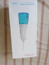 GTmedia-irrigador Oral portátil, dispositivo recargable por USB, tanque de agua de 300ML, tres modos, limpiador Dental resistente al agua