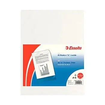 

Envelope-U transparent polypropylene 22x30 cm 395901200 ESSELTE3.09