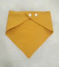 Babero de dibujos animados triangular para bebé, bufanda cómoda para niño, toalla de dentición, paño absorbente, accesorio para bebé, Baberos infantiles