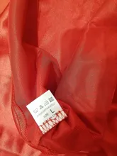 CNYISHE Elegant Satin Dresses for Women Solid Red Black Midi Dress 2020 Fashion Winter