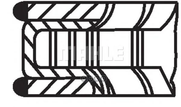 Комплект Поршневых Колец Mahle/Knecht 03082n0 Mahle/Knecht арт. 03082N0