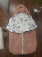 Sacos de dormir para bebés cálido de invierno para cochecito, otoño, con cremallera, envoltura para bebé recién nacido, saco de dormir infantil