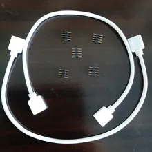 Cable-Cord-Wire Strip-Light Extension Led-Connector 4-Pin with Needle for SMD 5050/3528/Rgbw/..