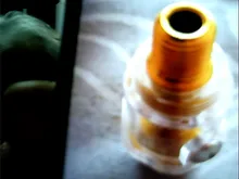 Lubricator Hose Compressor Pipe FILTER Oiler Pneumatic-Tool In-Line Oiling for And 