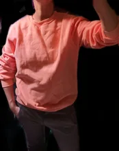 Harajuku Hoodies Sweatshirts Tops Women Cotton Pullover Long-Sleeved Social Candy-Colors