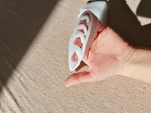 1 par de silicona del dedo del pie Corrector de juanete separadores para pies Corrector alisador para los dedos de los pies Haluksy callos Pad Corrector de Hallux Valgus