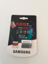 Microsd-Cards SDHC SDXC SAMSUNG Flash-512gb TF Evo-Plus Max 256GB 32GB 64GB C10 128GB