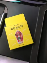 Juego de 46 Uds de Mini etiquetas de papel con pegatina para café, álbum diario Diy, palo de decoración