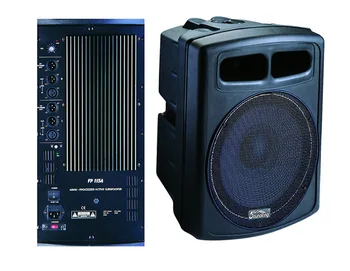 

Fp0115a Active Subwoofer, 300 W, Soundking