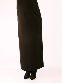 

Maternity Clothing Off Pleat Skirt