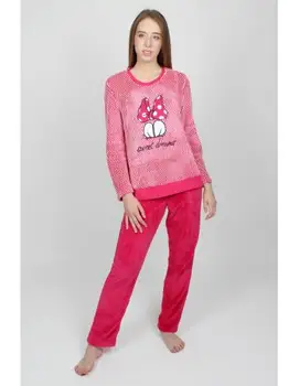 

▷ ADULT PAJAMAS COREL MINNIE MOUSE DISNEY
