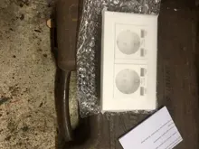 Delviz-Toma corriente con USB estándar para la UE, enchufe de pared con 2 salidas, panel de alimentación CA 110 ~ 250V, de calidad 16A, doble marco, 146x86mm